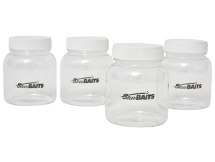 STARBAITS Lahvičky na dipy - BOTTLE SET 4ks