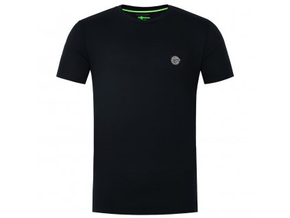 Korda Tričko Birdsnest Tee Dark Black vel. L