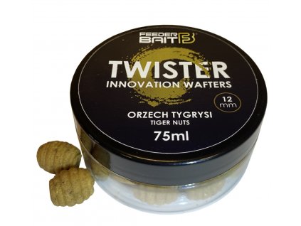 FeederBait Twister Wafters 12 mm 75 ml - Tygří ořech