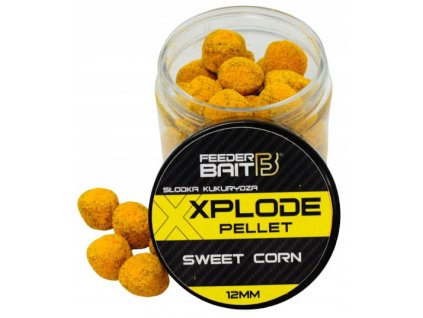 FeederBait Xplode Pop-Up Pellet 12 mm Sladká kukuřice