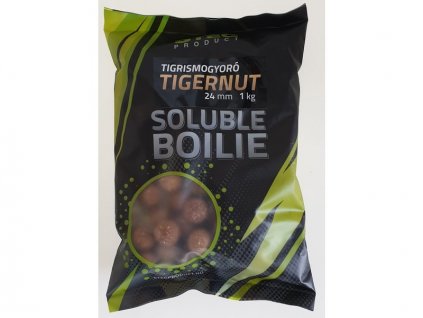 Stég SOLUBLE BOILIE 24mm 1kg - Tigernut