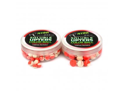 Stég SOLUBLE UPTERS COLOR BALL 8-10MM - Hot Pepper