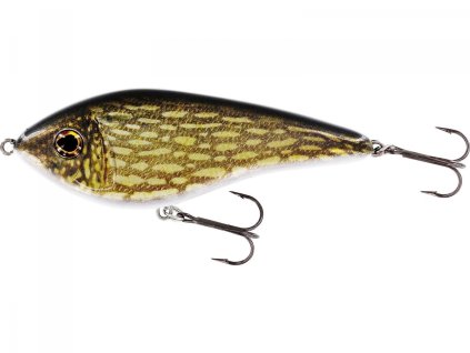 Westin Wobler SWIM GLIDEBAIT 10CM 34G SINKING - REAL PIKE