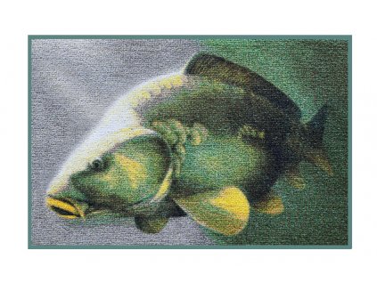 DELPHIN Rohož 3D kapr - 60x40cm