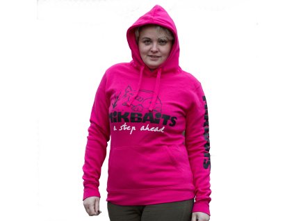 Mikbaits  Mikina Ladies team růžová vel.L