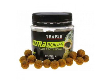 Traper Ultra Boilies 12 mm Med 100 g