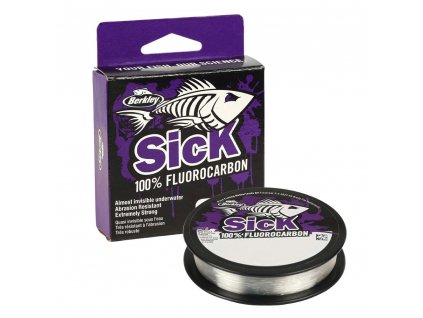 Berkley Fluocarbon Sick FC Leader Clear 0,28 mm 50 m 5,9 kg
