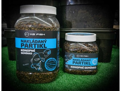 KS Fish Nakládaný Partikl - Konopné semínko - 3000ml