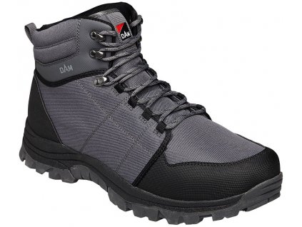 DAM Brodící boty ICONIQ WADING BOOT CLEATED 46/47-11/12 GREY