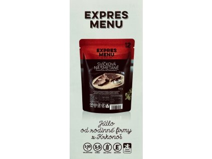 Expres Menu Leták s komletní nabídkou