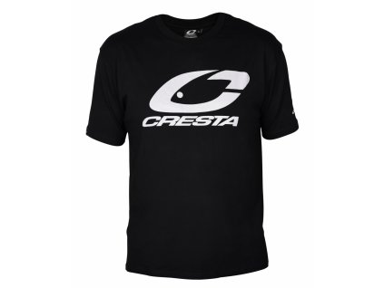 Cresta Tričko Classic T-Shirt Black vel. L