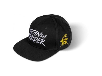 Black Cat Kšiltovka Cap black