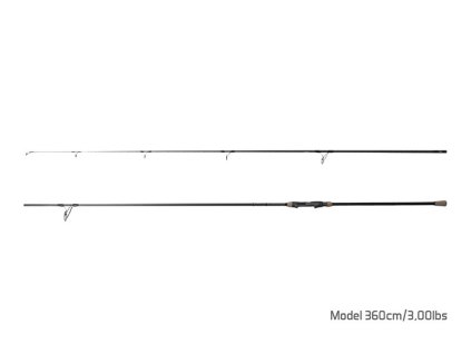 DELPHIN Rybářský prut OPIUM V2 SHRINK 360cm 3,00lb