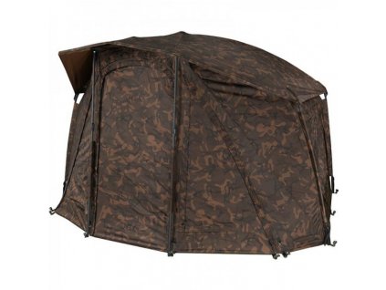 Fox International Bivak Frontier XD Camo + Přehoz Camo Vapour Peak - Limitovaná Edice