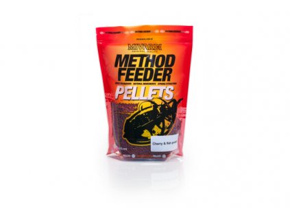 Mivardi Method pellets - Cherry & fish protein