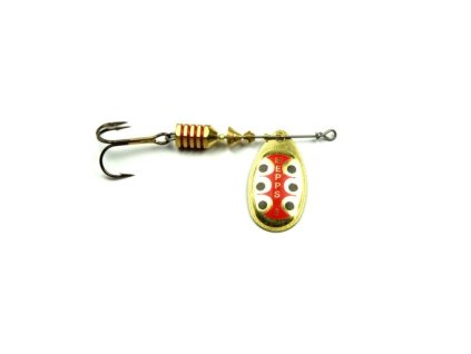 Mepps Rotační Třpytka Aglia TW Zlatá 3.5 g vel. 1