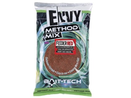 Bait-Tech  krmítková směs Envy Method Mix Feeder Red 2 kg