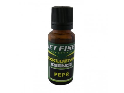 Jet Fish Exkluzivní esence 20ml Pepř