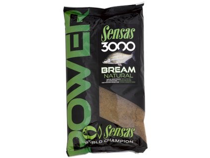 Sensas Krmítková směs 3000 Power Bream Natural (cejn) 1kg
