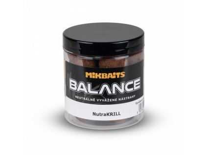 Mikbaits ManiaQ boilie Balance 250ml - NutraKRILL 20mm