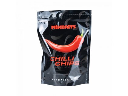 Mikbaits Chilli Chips boilie 300g - Chilli Jahoda 20mm