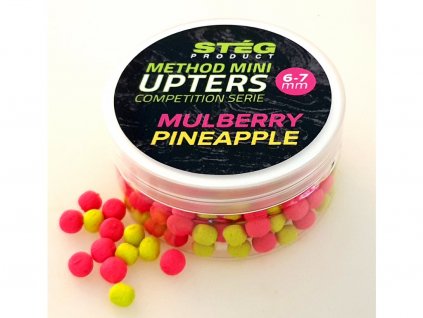 Stég Method mini UPTERS Competetion 6 - 7 mm 25 g Mulberry / Pineapple