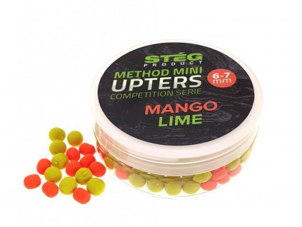 Stég Method mini UPTERS Competetion 6 - 7 mm 25 g Mango / Lime