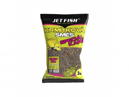 Jet Fish Krmítková směs 3 Kg Halibut / Krill