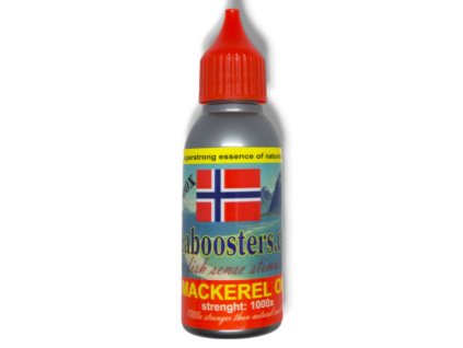 Seaboosters Makrelový olej 35ml