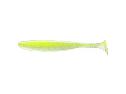 Daiwa Gumová nástraha TOURNAMENT D´FIN UV LIME PEARL 10cm 7ks