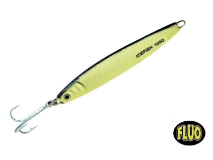 ICE fish Pilker 3D - 70g - D - fluo