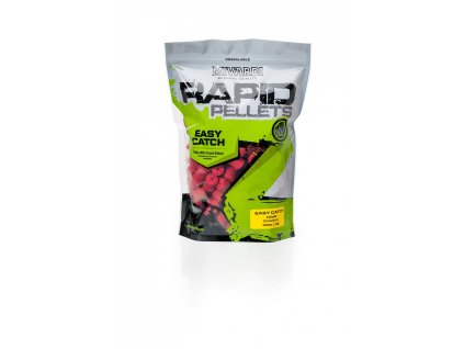 Mivardi Pelety Rapid Easy Catch Jahoda 2,5kg 4mm