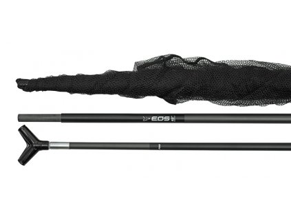 Fox International Rybářský podběrák s dvoudílnou rukojetí 100x100cm - EOS 42inch
