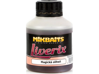 Mikbaits Liverix booster 250ml - Magická oliheň