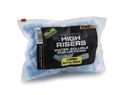 Fox International Rozpustná pěna Edges High Visual Risers Jumbo Refill Pack