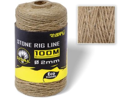 Black Cat Šňůra Stone Rig Line 70 m 3,2mm