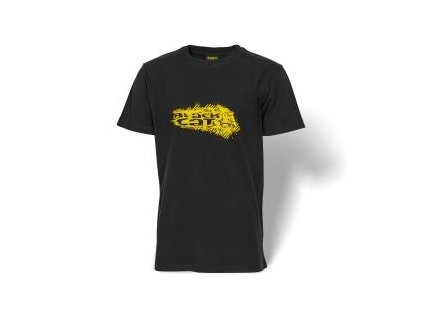 Black Cat Tričko Black Shirt černá - XXL