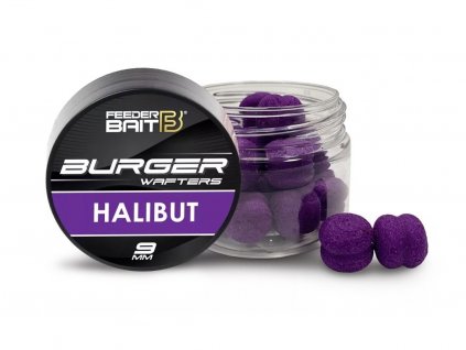 FeederBait Burger Wafters 9mm - Halibut