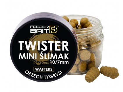 FeederBait Mini Šlimak Wafters - Tygří ořech