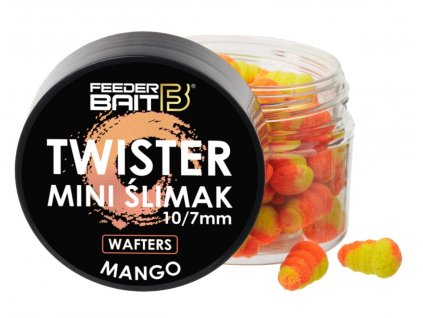 FeederBait Mini Šlimak Wafters - Mango