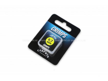 Carp ´R´ Us  Krimpovací svorky - Crimps 0,7mm