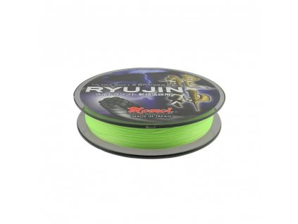 Momoi Šňůra Ryujin 150m, fluo zelená  0,12mm 10kg