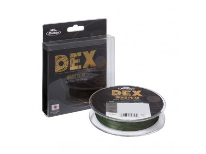 Berkley Šňůra DEX x8 PE 0.08mm 150m 6.8kg Moss Green