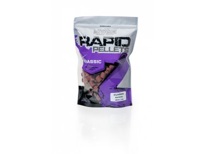 Mivardi Pelety Rapid Classic Red Halibut (Varianta Mivardi Pelety Rapid Classic Red Halibut 1kg 4mm)