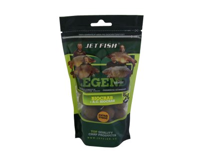 Jet Fish Extra tvrdé boilie Legend Range 250g 24mm Biocrab