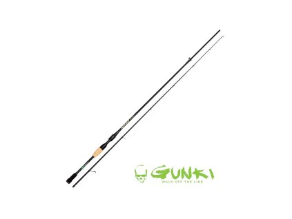 GUNKI Rybářský prut Power Game S 2,4m M/MH 5-25g