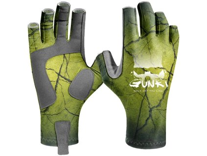 GUNKI Rukavice Team Gunki UV UPF 50 L/XL