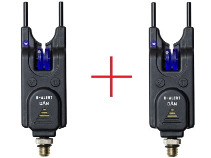 DAM Hlásič záběru B-Alert W/Snag Ears Single Bite Alarm 1+1 ZDARMA!