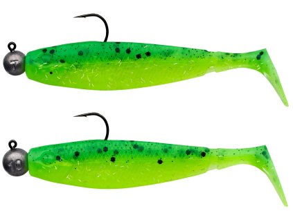 GUNKI G Bump Ready To Catch 8,0cm 5g+7g 2ks Lime Chart Pepper