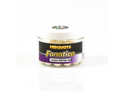 Mikbaits Plovoucí boilies Fanatica pop-up 150ml - Meteora 18mm - Expirace: 12/2023